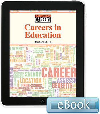 Exploring Careers: Careers in Education eBook