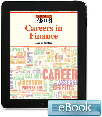 Exploring Careers: Careers in Finance eBook