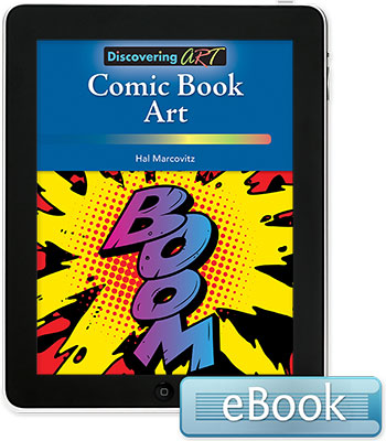 Discovering Art: Comic Book Art eBook