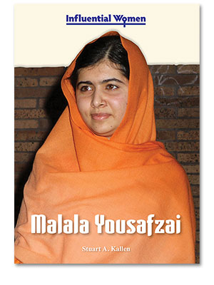 Influential Women: Malala Yousafzai