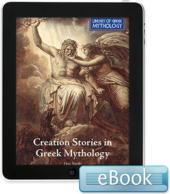 Library of Greek Mythology: Creation Stories in Greek Mythology eBook