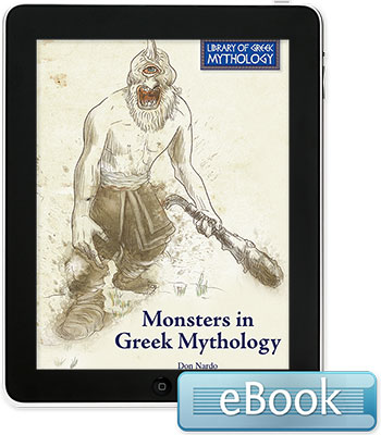 Library of Greek Mythology: Monsters in Greek Mythology eBook
