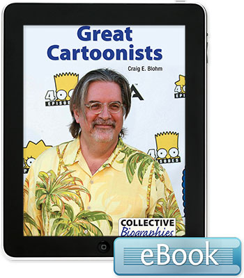 Collective Biographies: Great Cartoonists eBook