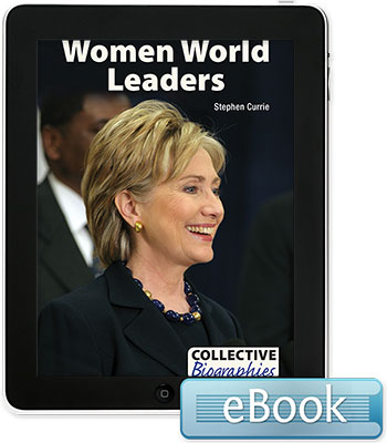 Collective Biographies: Women World Leaders eBook