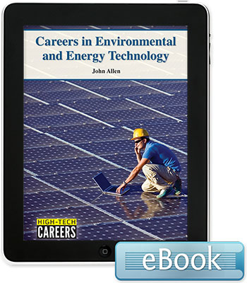 High-Tech Careers: Careers in Environmental and Energy Technology eBook