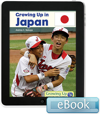 Growing Up in Japan - eBook