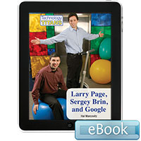 Technology Titans: Larry Page, Sergey Brin, and Google eBook