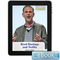 Technology Titans: Reed Hastings and Netflix eBook