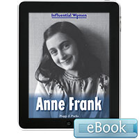 Influential Women: Anne Frank eBook