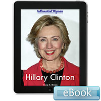 Influential Women: Hillary Clinton eBook