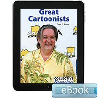 Collective Biographies: Great Cartoonists eBook